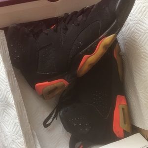 Infrared Jordan retro 6